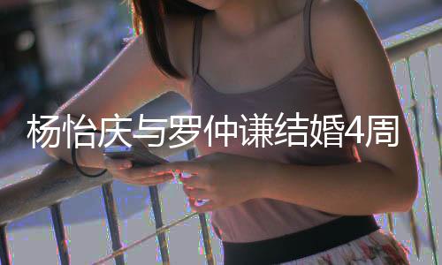 婚4谢缘罗仲见彼周年感杨怡此庆与谦结分遇