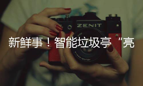 新鲜西铜垃圾亮相亭事陕智能川