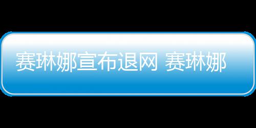 网 片人娜宣娜才男友新恋赛琳赛琳是制布退官宣情