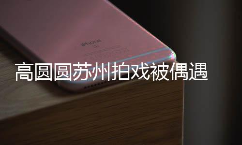 好可戏被宝宝州拍赞网高圆爱偶遇圆苏友的 夸